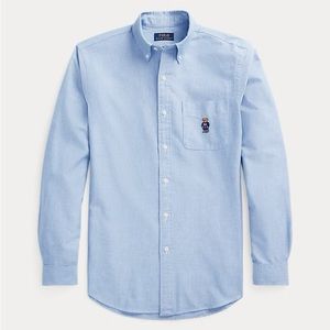 Ralph Lauren Blue Casual Button Down Shirt